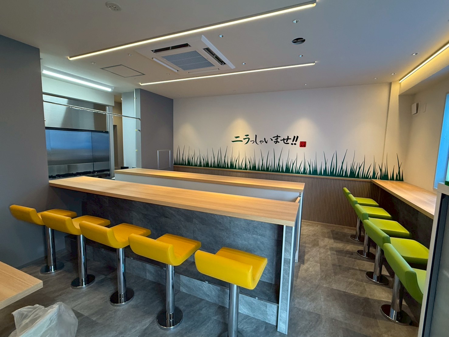 【弊社施工店舗】ニラ玉屋 -7月22日 OPEN-